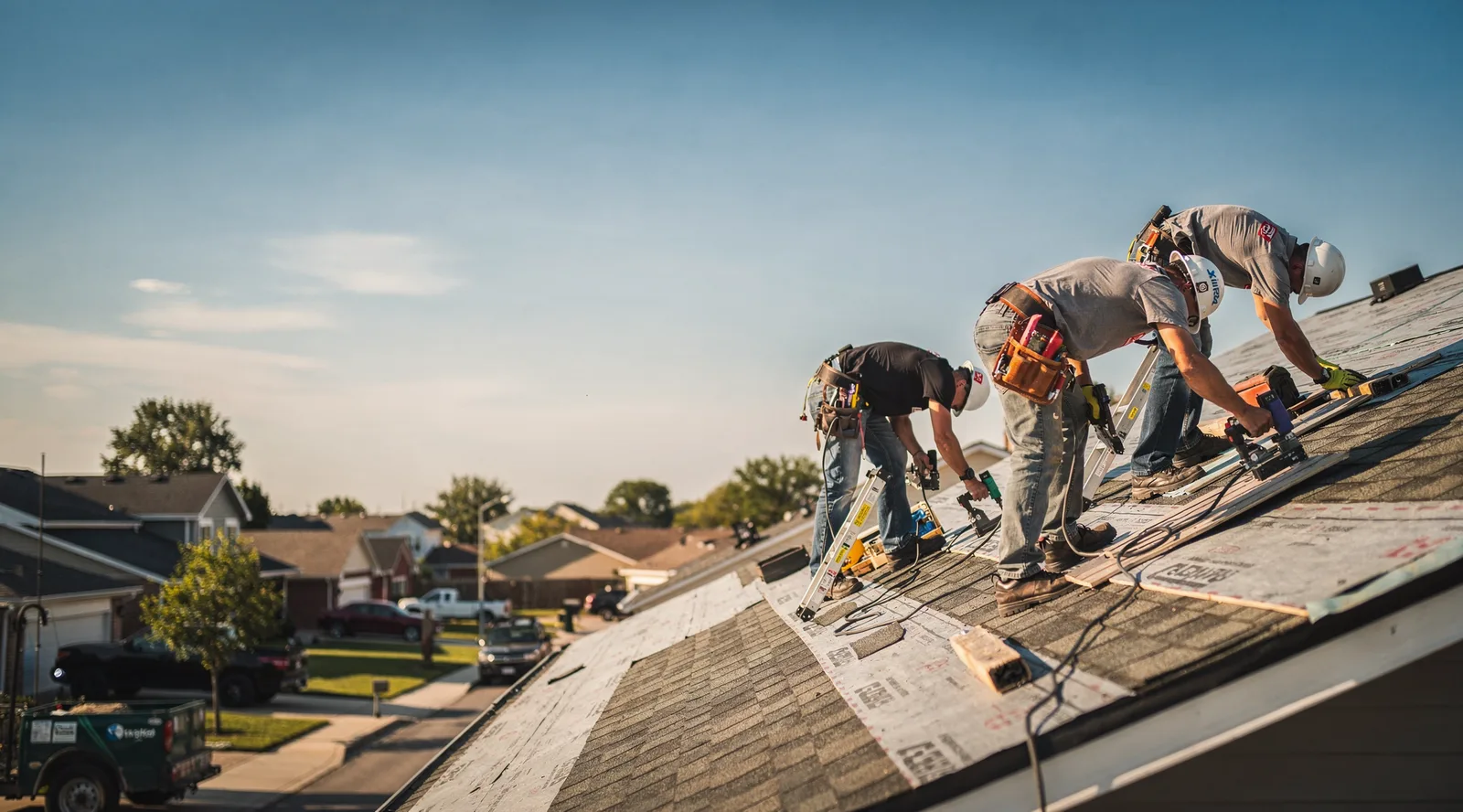 Roof Plywood Repair in La Salle, MI